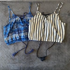 HOUSE OF HARLOW 1960 - Crop Tanks (2)